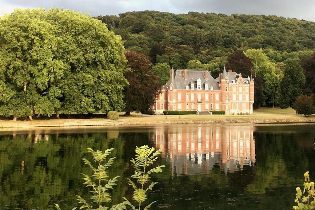 Gîte de charme bord de Meuse Namur Extérieur photo