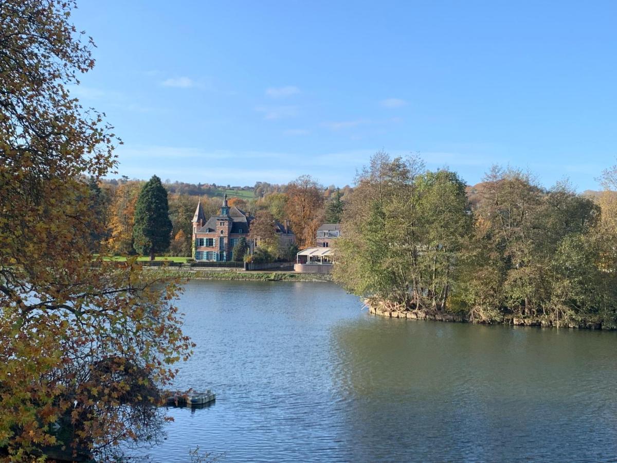 Gîte de charme bord de Meuse Namur Extérieur photo