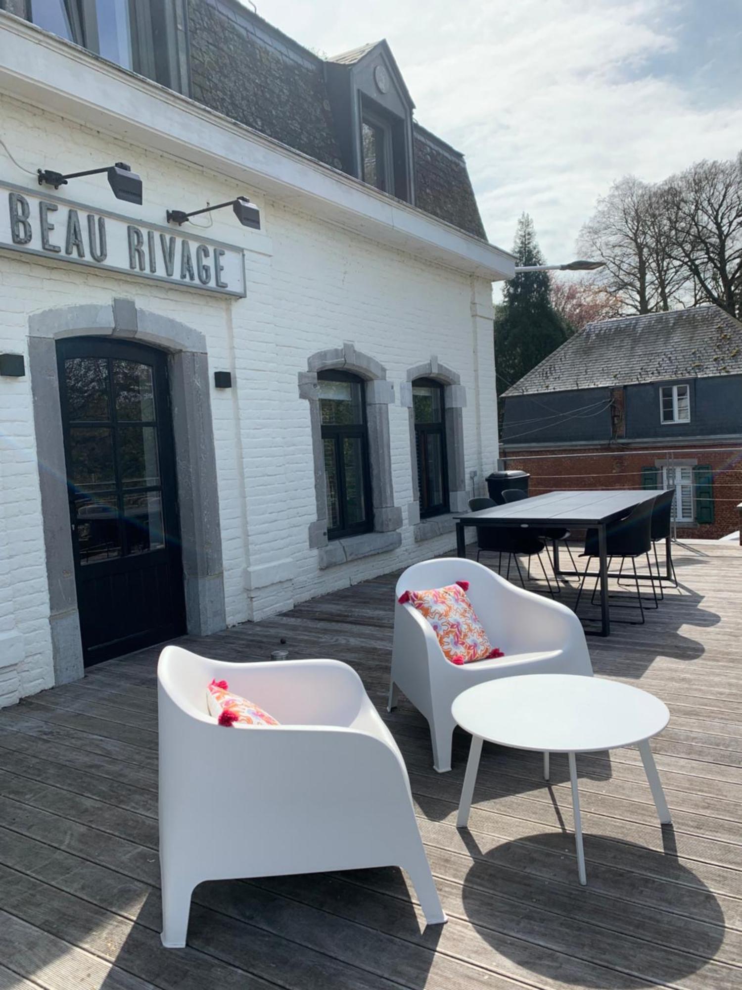 Gîte de charme bord de Meuse Namur Extérieur photo