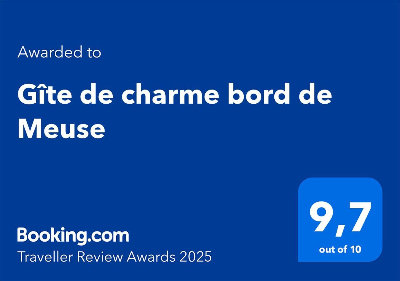 Gîte de charme bord de Meuse Namur Extérieur photo